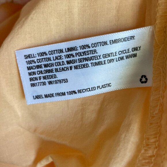 Eyelet short dress - Picture 7 of 13